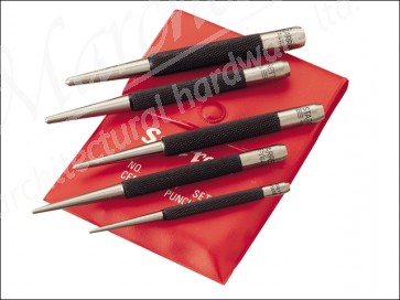 S117PC Centre Punch Set 5pc