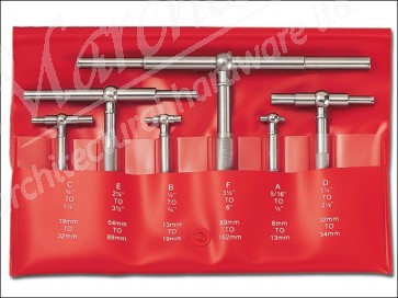 S579GZ Telescopic Gauge Set 4pc