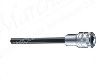 Inhex Socket 3/8 in Drive X/long 8mm
