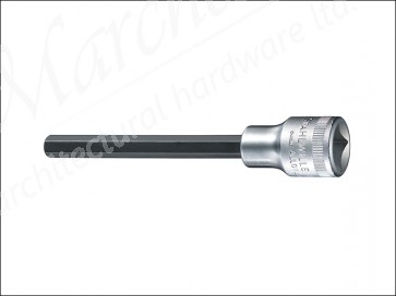 Inhex Socket 1/2 in Drive Xtra Long 6 mm