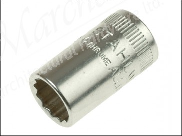 Bi Hexagon Socket 1/4 in Drive 1/2 Inch