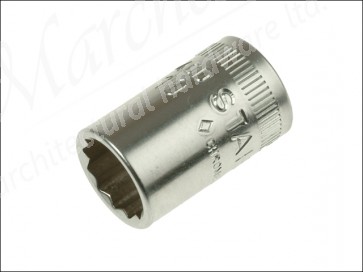 Bi Hexagon Socket 1/4 in Drive 10 mm