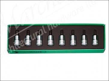 Torx Bit Socket 3/8 in Drive Set (8)