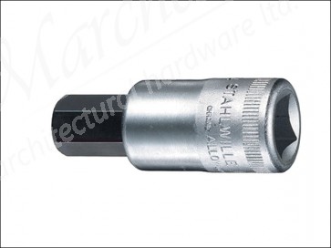 Inhex Socket 1/2 in Drive 3/8 Inch