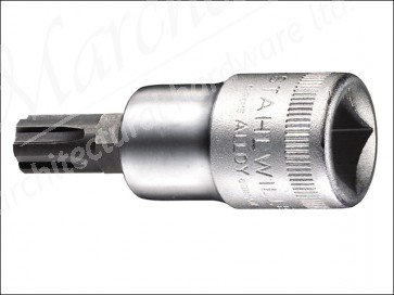 Spline Drive 1/2 in Drive Socket M8