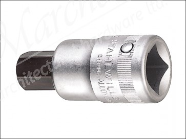 Inhex Socket 3/4 in Drive 17 mm