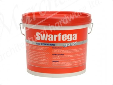 Red Box Heavy-Duty Trade Hand Wipes (150)