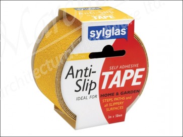 Anti-slip Tape Yellow 50mm x 3m
