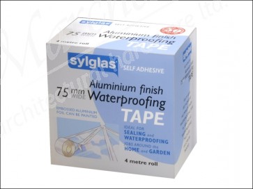 Aluminium Tape 50mm/2in 4m Roll