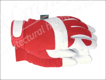 TGL104M Comfort Fit Red Gloves Ladies - Medium