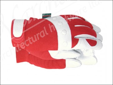 TGL104S Comfort Fit Red Gloves Ladies - Small