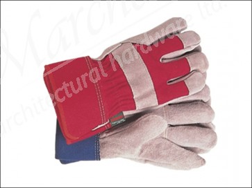 TGL106S General Purpose Navy / Red Gloves Ladies - Small