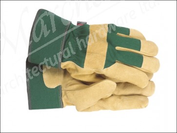 TGL108M Ladies Fleece Lined Leather Palm Gloves