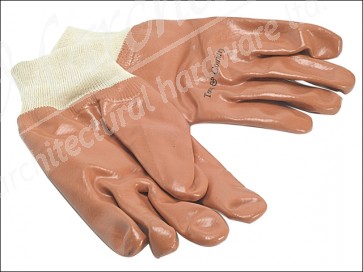 TGL402 Mens PVC Knit Wrist Gloves