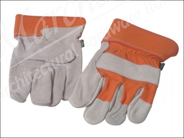 TGL409 Mens Leather Palm Gloves