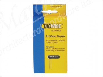 91/18mm Divergent Point Staples (1000)