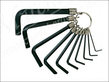 1424 Hex Key Set (10) AF Ring