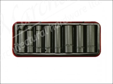 9386 Deep Impact Socket Set Metric 8pc 3/8 Drive