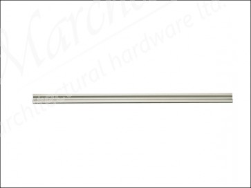 ALU1000 100cm Single Track Socket Clip Rail