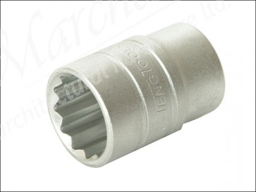 M120528 Regular Bi-Hex Socket 28mm 1/2in Drive