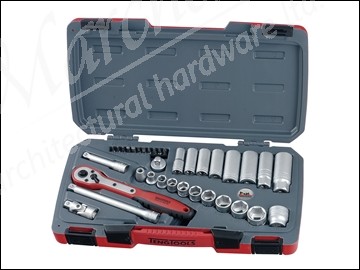 T3835 Socket Set 35 Piece A/F 3/8in Drive