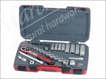 T3839 Socket Set 39 Piece Metric 3/8in Drive