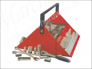 TC187 Mega Rosso Tool Kit 187pc