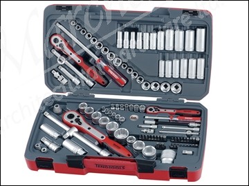 TM111 111 Piece Tool Set AF/Metric 1/4 3/8 1/2in Drive