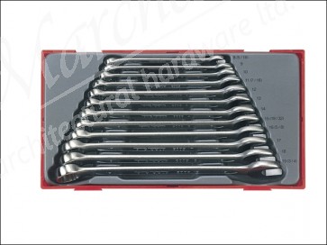 TT1236 12 Piece Metric Comb Spanner Set