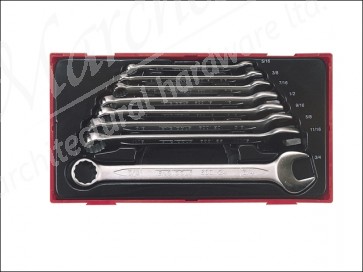 TT3592 8 Piece A/F Combination Spanner Set