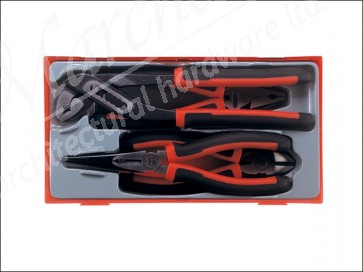 TT440t Mega Bite Plier Set 4pc