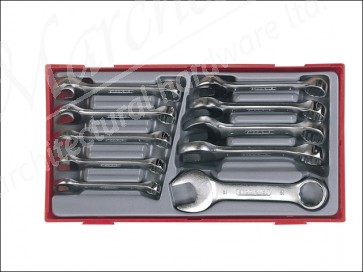 TT6010M 10pc Midget Comb Spanner Set