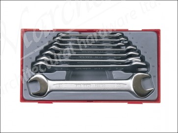 TT6208 8 Piece Metric Open End Spanner Set