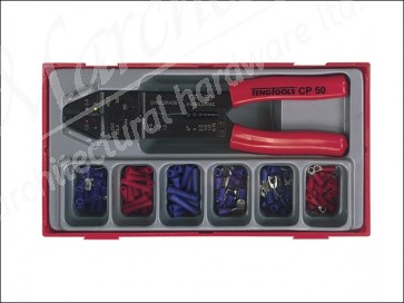 TTCP121 121pc Crimping Tool Set