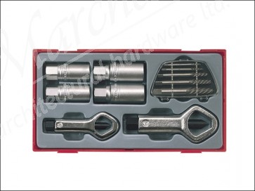 TTSN11 11pc Stud & Nut Remover Set