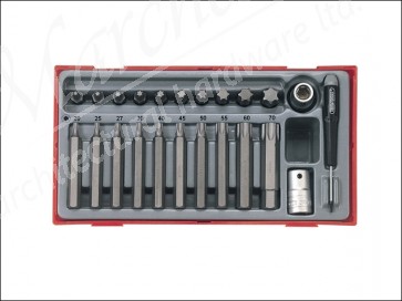 TTTX23 23 Piece TX Bit Socket Set