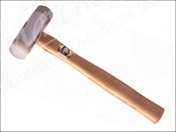 708N Nylon Hammer with Wooden Handle 1/2lb