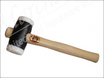 720N Nylon Hammer 5.1/2lb Wooden Handle with Cast Iron Head