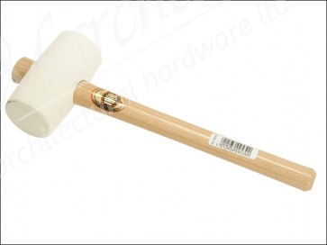 952W White Rubber Mallet 2.1/8in