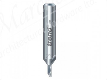 2/01 x 1/4 1.5mm TCT Single Flute Cutter