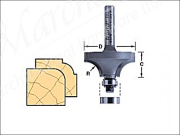 46/130 x 1/4 TCT Rounding Over Ovolo Cutter