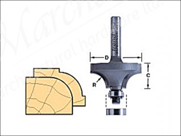46/150 x 1/4 TCT Rounding Over Ovolo Cutter