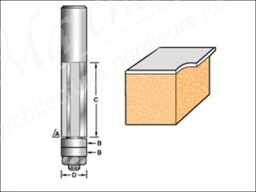 46/82 x 1/2 TCT 3 Flute Trimmer