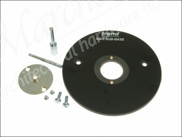GB5 Sub Base C/W Bush & 2 Pins
