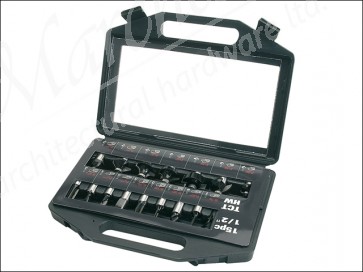 SET/SS9TC 1/2 TCT Starter Cutter Set 15pc