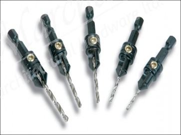 SNAP/CS/SET 5pc Countersink Set