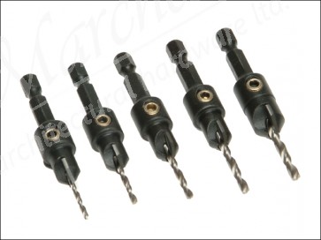 SNAP/CSTC/SET 5pc TCT Countersink Set