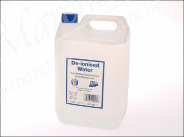 De-ionised Water 5 Litres