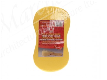 Pop-up Jumbo Sponge-vacuum Packed X108u4