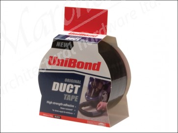 Duct Tape Black 50 mm x 50 Metre